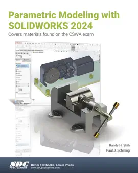 Parametric Modeling with SOLIDWORKS 2024