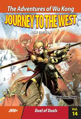 Read: Book The Adventures of Wu Kong Vol. 14