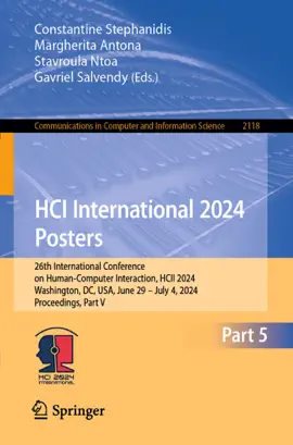 Read: HCI International 2024 Posters Book