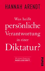Was heißt persönliche Verantwortung in einer Diktatur?