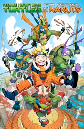 Read: Teenage Mutant Ninja Turtles Book x Naruto