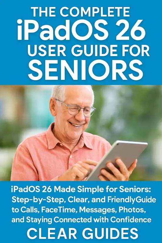 THE COMPLETE iPadOS 26 USER GUIDE FOR SENIORS