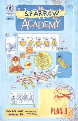 Read: The Book Umbrella Academy: Plan B #1