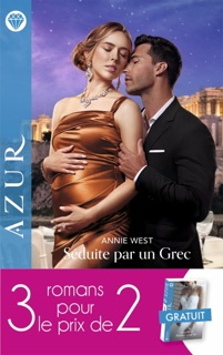 Pack 3 pour 2 Azur - Février 2025 by Annie West, Susan Meier & Andie Brock