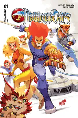 Read: Book Thundercats #1