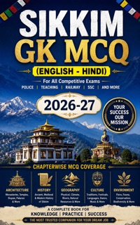 Sikkim GK MCQ - English and Hindi (हिंदी)  Medium by Lucian