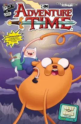 Read: Adventure Time (2025) Book #1