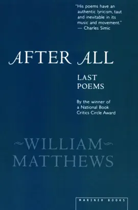 Read: Book After All