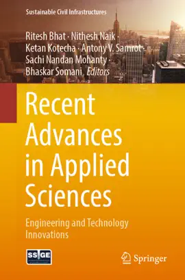 Read: Recent Advances in Book Applied Sciences