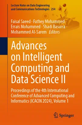 Read: Advances on Intelligent Computing Book and Data Science II