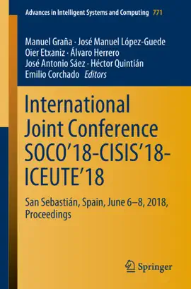 Read: International Book Joint Conference SOCO’18-CISIS’18-ICEUTE’18