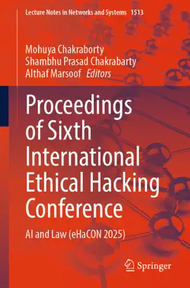 Read: Proceedings of Sixth Book International Ethical Hacking Conference