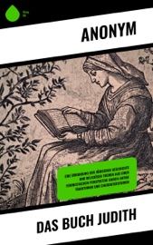 Das Buch Judith - Anonym & Martin Luther