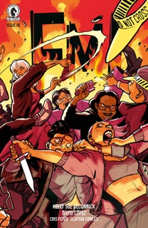 FML #8 by Kelly Sue DeConnick, David Lopez & Cris Peter