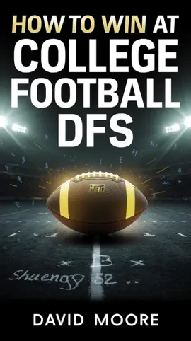 Read: How to Win at Book College Football DFS