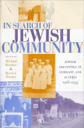 Read: In Search of Book Jewish Community