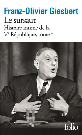 Read: Histoire intime de la Book Ve République (Tome 1) - Le sursaut