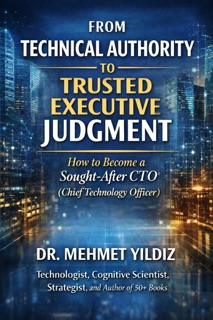 From Technical Authority  to Trusted Executive Judgment: How to Become a Sought-After CTO (Chief Technology Officer) by Dr Mehmet Yildiz