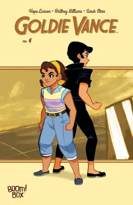 Read: Book Goldie Vance #4