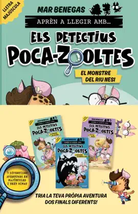 Read: PACK Aprèn a llegir amb... Els detectius Book Poca-zooltes!  1,2 i 3