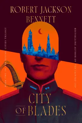 Read: Book City of Blades