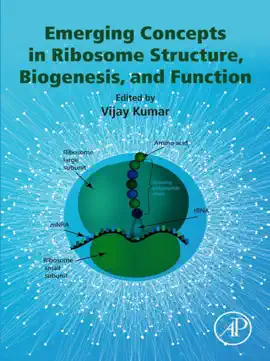Read: Emerging Concepts Book in Ribosome Structure, Biogenesis, and Function