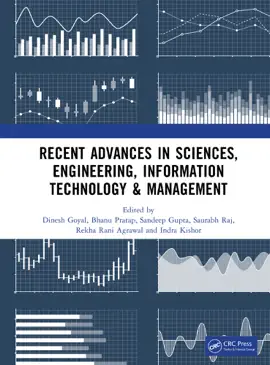 Read: Recent Book Advances in Sciences, Engineering, Information Technology & Management