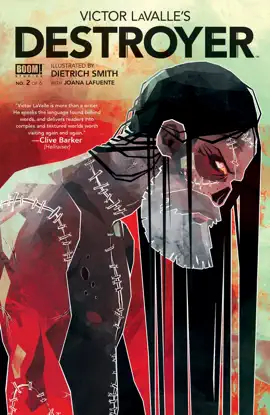 Read: Victor LaValle's Book Destroyer #2