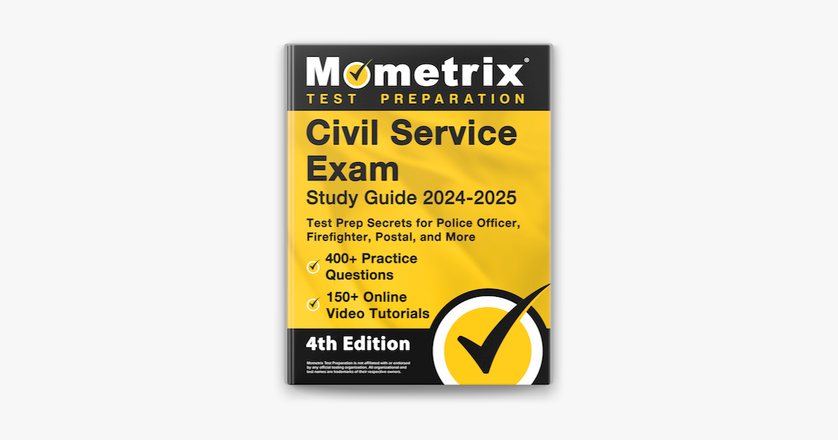 ‎Civil Service Exam Study Guide 20242025 400+ Practice Questions