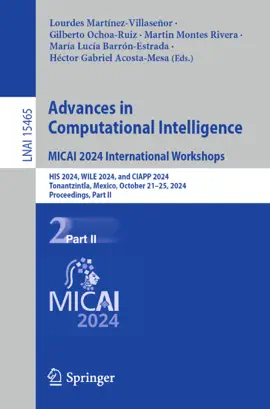 Read: Advances in Computational Intelligence. MICAI Book 2024 International Workshops