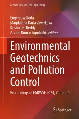 Read: Environmental Geotechnics and Pollution Control Book