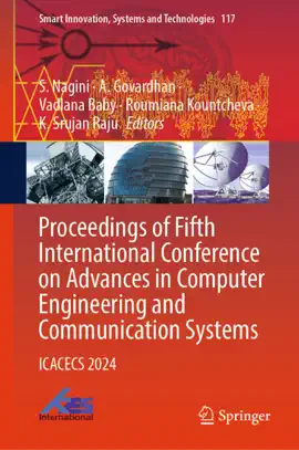 Read: Proceedings of Fifth International Conference on Advances in Computer Engineering and Communication Book Systems