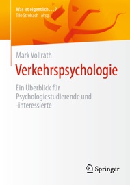 Verkehrspsychologie - Mark Vollrath