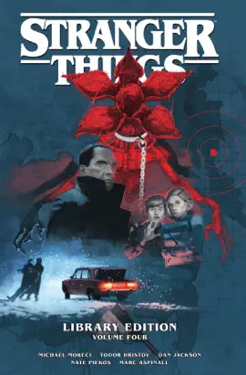 Read: Stranger Things Library Book Edition Volume 4 (Graphic Novel)