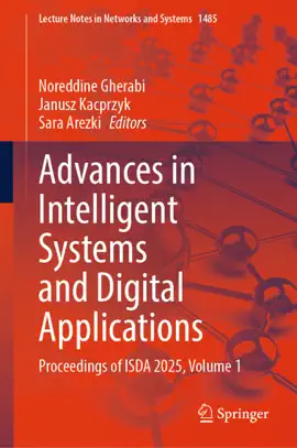 Read: Advances in Intelligent Systems and Digital Applications Book