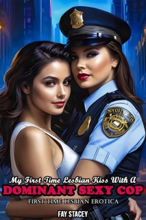My First Time Lesbian Kiss With A Dominant Sexy Cop: First Time Lesbian Erotica by Fay Stacey