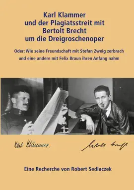 Read: Karl Klammer und der Plagiatsstreit mit Bertolt Book Brecht um die Dreigroschenoper