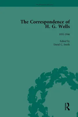 Read: The Correspondence of H G Book Wells Vol 4