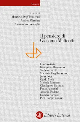 Read: Book Il pensiero di Giacomo Matteotti