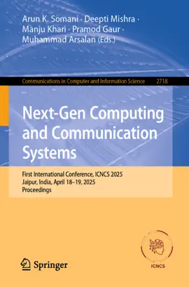 Read: Next-Gen Computing and Communication Systems Book