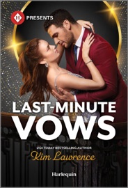 Last-Minute Vows - Kim Lawrence