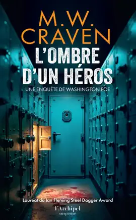 Read: Book L'Ombre d'un héros - La 4e enquête de Washington Poe