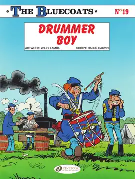 Read: The Bluecoats - Vol. 19 Book - Drummer Boy