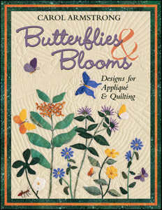 Butterflies &amp; Blooms - Carol Armstrong Cover Art