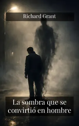 La sombra que se convirtió en hombre_book