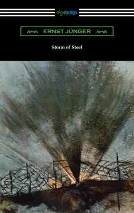 Read: Book Storm of Steel