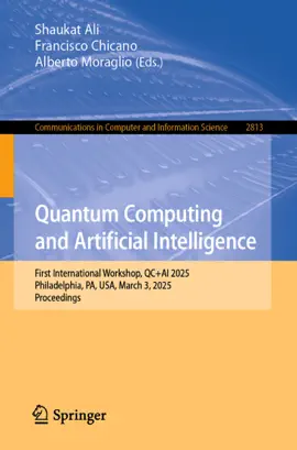 Read: Quantum Computing Book and Artificial Intelligence
