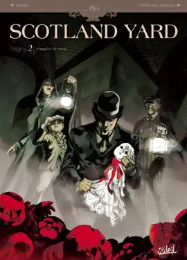Read: Scotland Yard T02 - Book Poupées de sang
