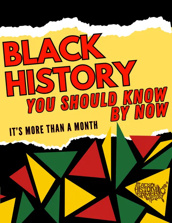 Black History You Should Know By Now