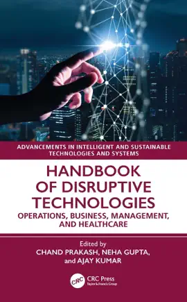 Read: Handbook of Book Disruptive Technologies